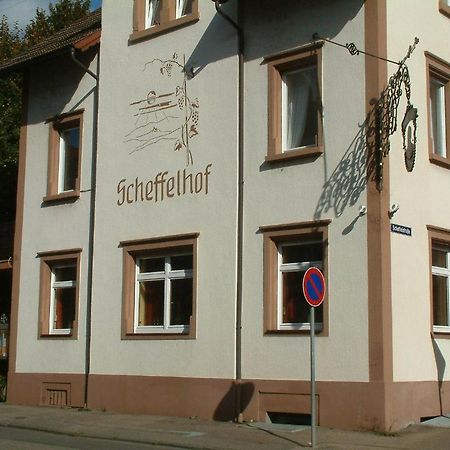 Hotel Scheffelhof Waldkirch Bagian luar foto