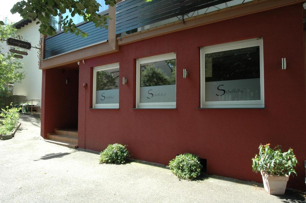 Hotel Scheffelhof Waldkirch Bagian luar foto