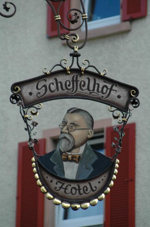 Hotel Scheffelhof Waldkirch Bagian luar foto