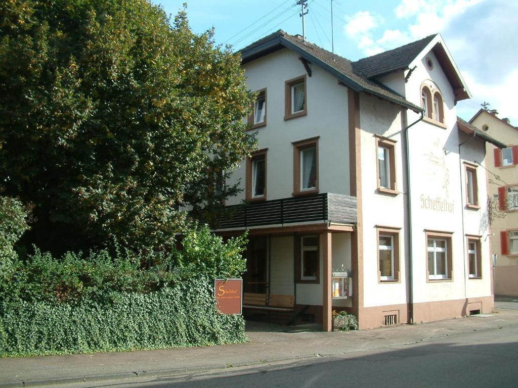 Hotel Scheffelhof Waldkirch Bagian luar foto